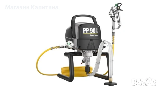 Машина за безвъздушно боядисване WAGNER PowerPainter PP 90 Extra HEA, 0.8 kW