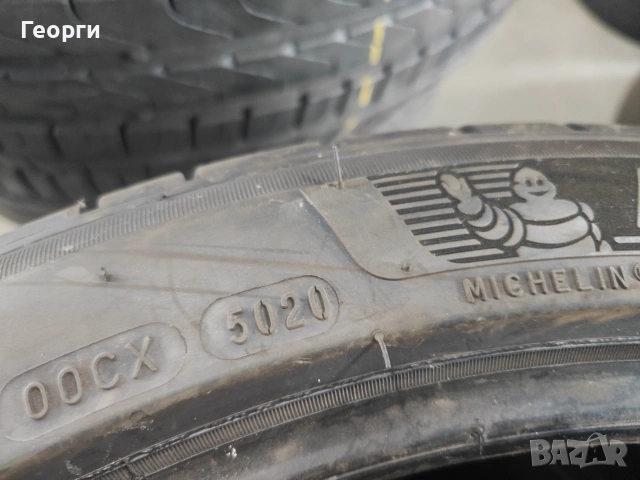 2бр.летни гуми 225/45/19 Michelin, снимка 5 - Гуми и джанти - 55242141