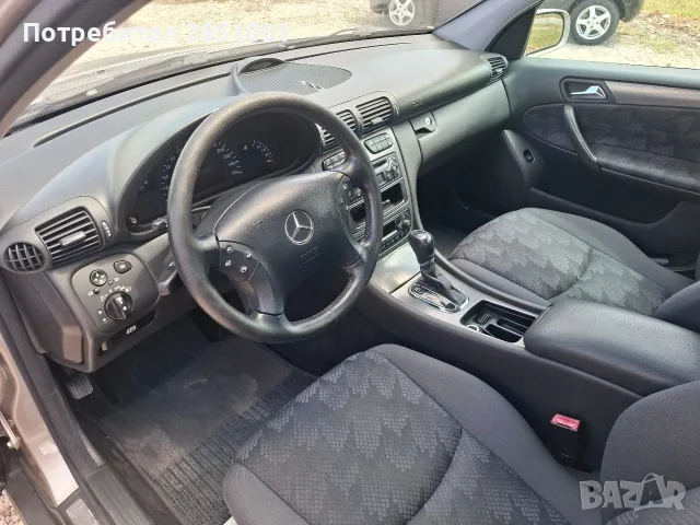 Мерцедес С200 Бензин, снимка 9 - Автомобили и джипове - 55431837