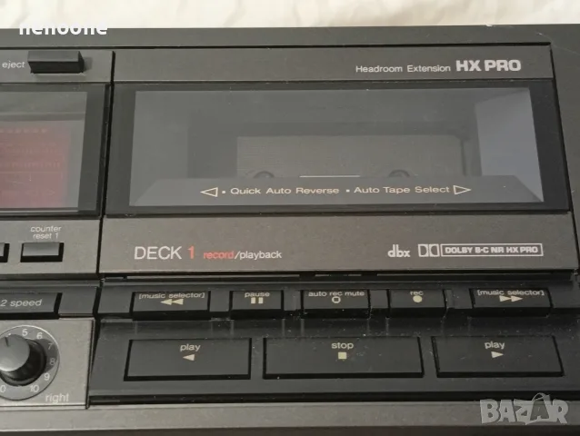 Technics RS-TR555, снимка 3 - Декове - 55417865