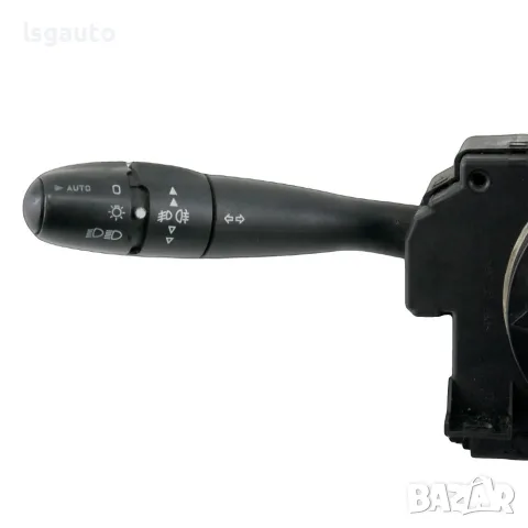 Конзола волан с лостчета чистачки/светлини Peugeot 307 2001-2008 ID: 163462 ОЕМ: 96542560XT, снимка 4 - Части - 55643997