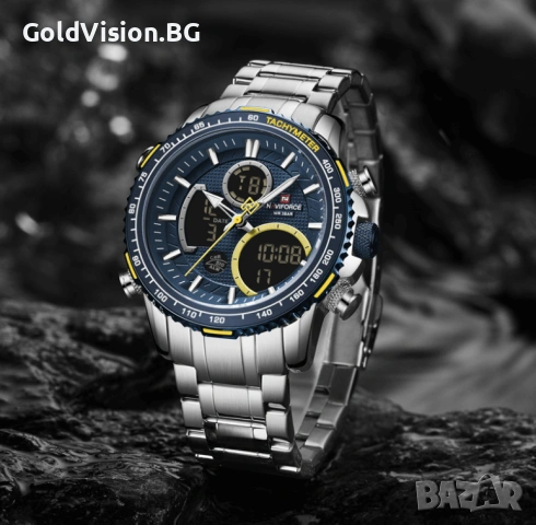 Мъжки часовник NAVIFORCE – SBE, снимка 3 - Мъжки - 54247933