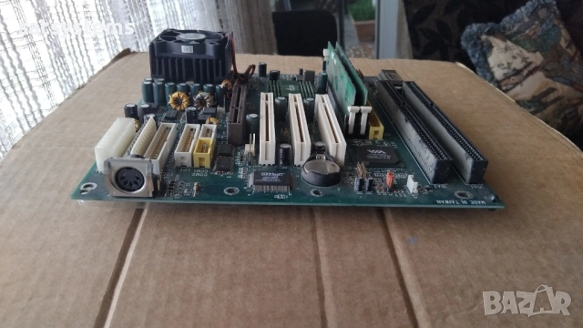 Дънна платка Acorp 6VIA/ZX85 VER:1.3 Socket 370 CPU+FAN+RAM