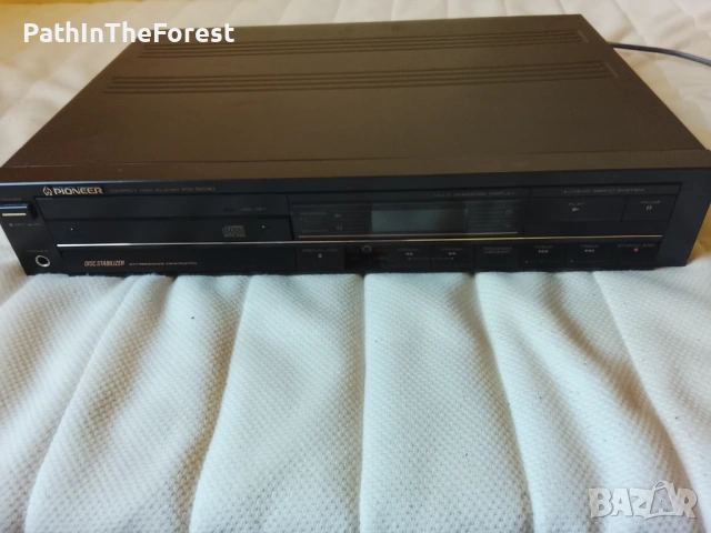  Pioneer pd-5030 Elna шедьовър, снимка 2 - Ресийвъри, усилватели, смесителни пултове - 53860620