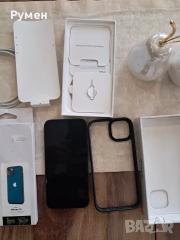 Продавам IPHONE 13 126GB 90% батерия,пълен комплект., снимка 5 - Apple iPhone - 55434223
