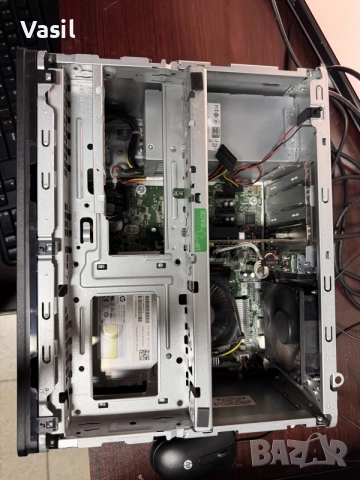 Настолен Компютър HP EliteDesk 705 G4 MT, снимка 3 - Работни компютри - 55271365