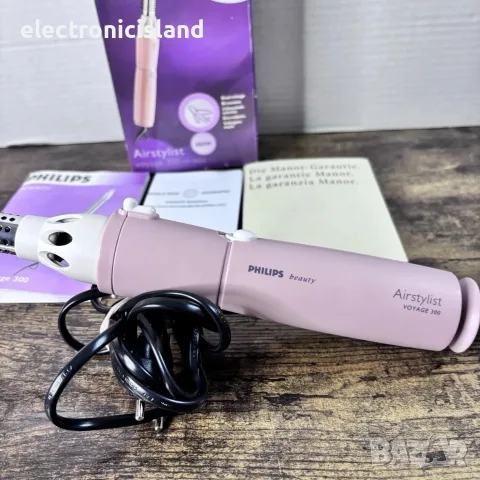 Чисто нова Ретро маша за коса Philips Airstylist Voyage 300 HP4622, мощност 300W, подходяща за път, снимка 4 - Маши за коса - 55360627