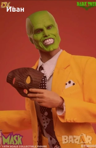 Маската / The Mask - нови и запечатани фигури на най - успешния модел на героя в размер 1/6 !, снимка 4 - Колекции - 53906542