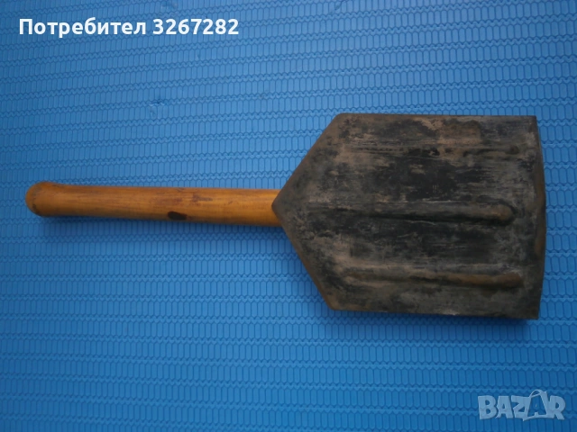 Лопатка,Сгъваема,Туристическа,Немска, снимка 6 - Екипировка - 53991047