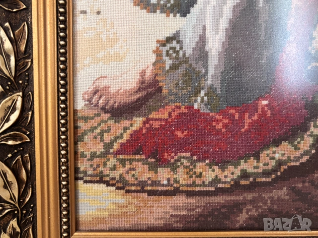 Гоблен "Пророк Йеремия", снимка 8 - Гоблени - 54190200