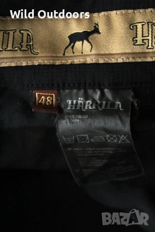 HARKILA - трисезонен ловен панталон, размер 48 (S-M), снимка 3 - Екипировка - 54114267