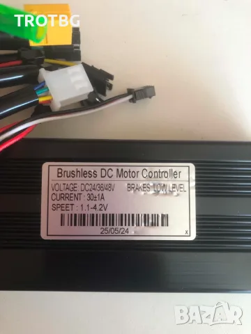 JN 24V / 36V / 48V 30A контролер за 750W / 1000W мотори, снимка 2 - Друга електроника - 55395248