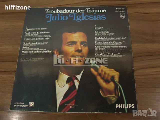 Грамофонни Плочи, снимка 8 - Грамофонни плочи - 54288532