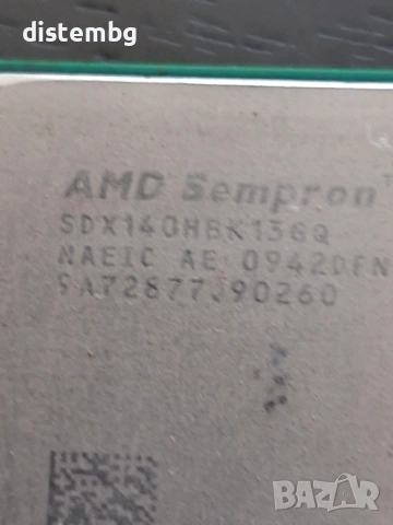 Процесор AMD Sempron 140 CPU Processor AM3, снимка 2 - Процесори - 54532627