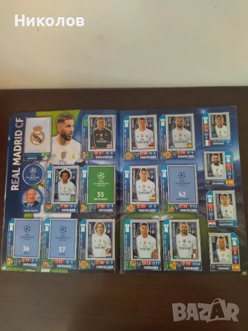 Продавам албум PANINI Champions League 2015/2016, снимка 5 - Колекции - 55392999