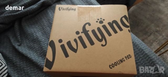 Охлаждаща постелка за кучета Vivifying, 101x76 см, водоустойчива, двустранна, снимка 10 - За кучета - 54641246