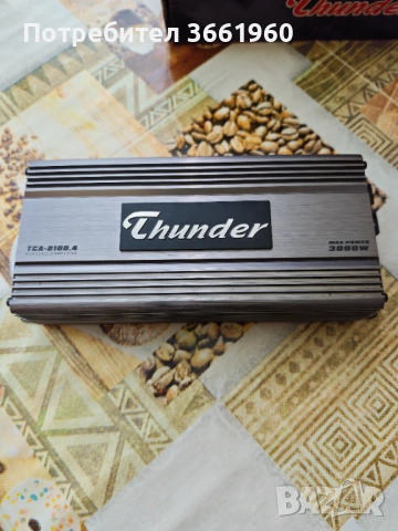 Усилвател thunder tca d100.4 4 канален