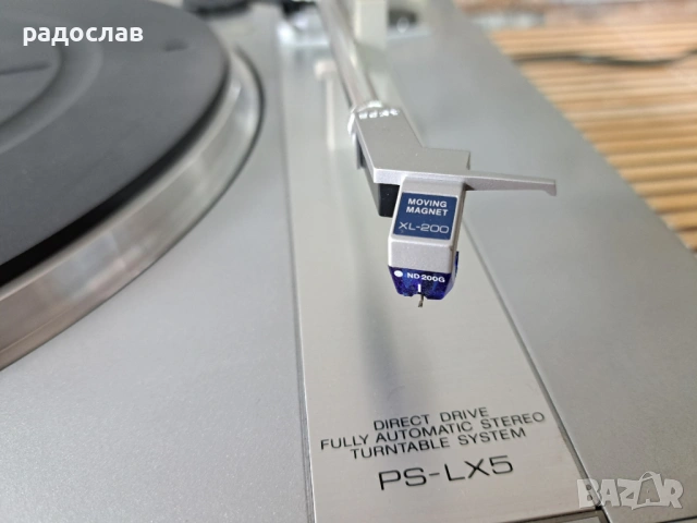 Sony PS-LX 5, снимка 4 - Грамофони - 54394747