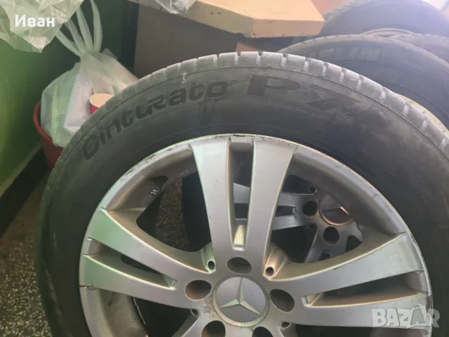 Джанти 16 205 55 , снимка 2 - Гуми и джанти - 55499724