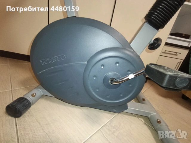 Велоергометър Torneo – добро състояние, снимка 6 - Фитнес уреди - 54139781