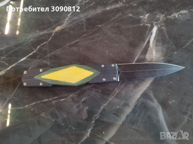 Сгъваем нож кама, снимка 3 - Ножове - 54603279