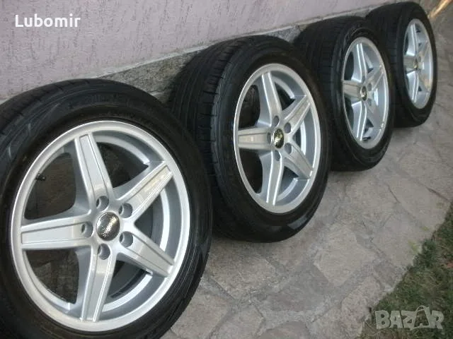 15 цола 5 х 112 мм 4 бр лети джанти - Volkswagen,Audi,Seat,Skoda - R.O.D. Germany !