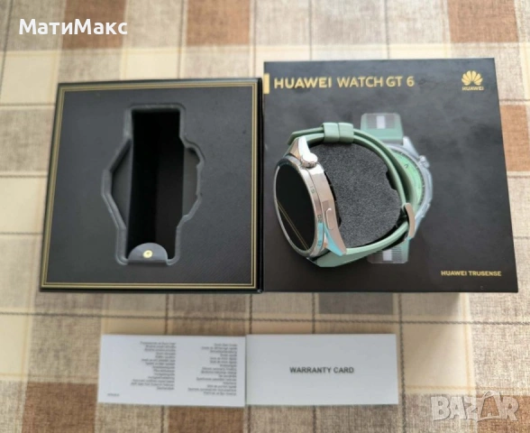 Huawei Watch GT 6 в ГАРАНЦИЯ, снимка 4 - Смарт часовници - 54224109