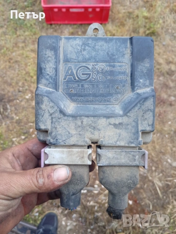 Управляващ блок компютър LPG GAS AG ZENIT JZ-2005
