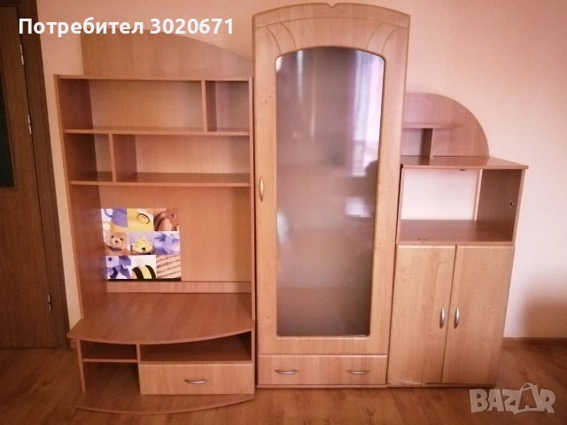 Модулна секция от четири модула