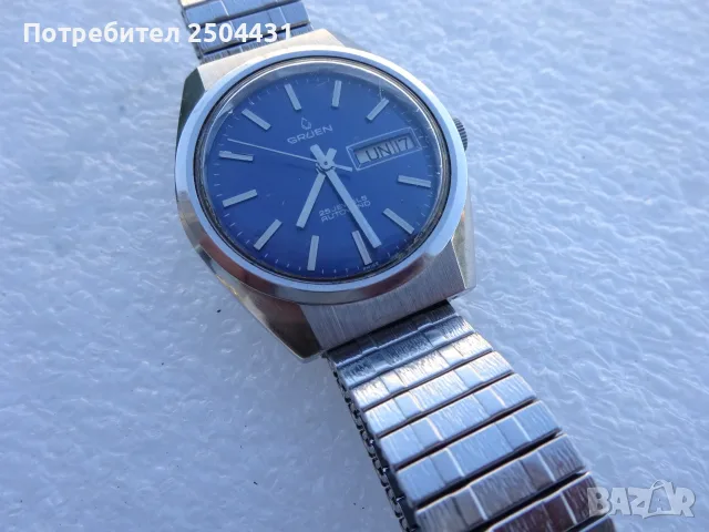 Gruen automatic, снимка 8 - Мъжки - 55426005