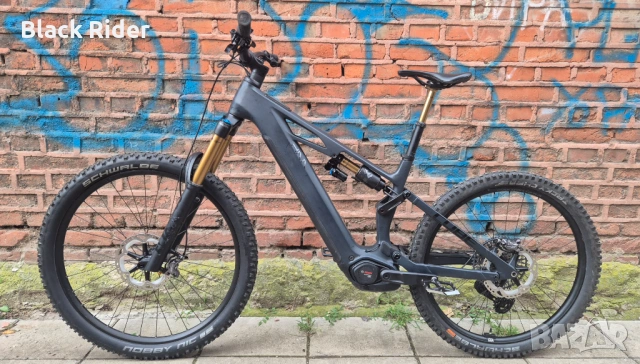 Електрически карбонов велосипед E Bike CUBE STEREO ONE77 Action Team, BOSCH CX, 800 Wh, Smart System, снимка 3 - Велосипеди - 54654837