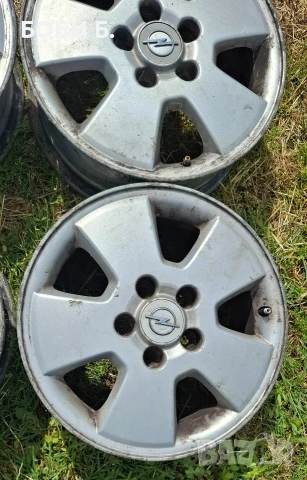 Джанти за OPEL, снимка 3 - Гуми и джанти - 54752452