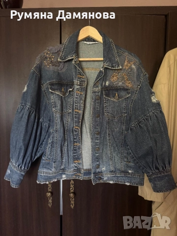 Дънково яке Zara