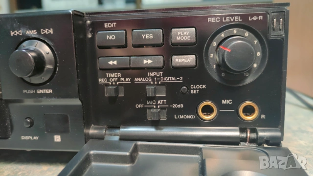 Минидиск SONY MDS-501, снимка 9 - Декове - 54044265