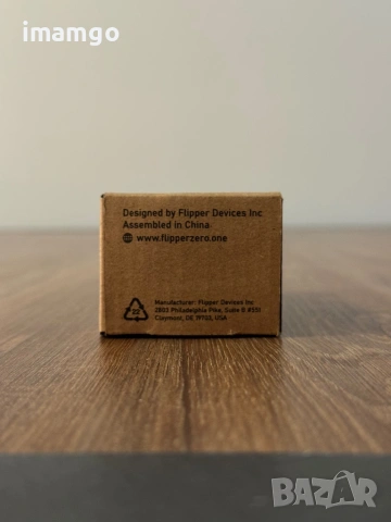 Чисто нов Flipper Zero (Пълен комплект), снимка 12 - Друга електроника - 54036901