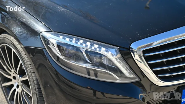 Mercedes-Benz S 500 4matic long 9G tronic Full max, снимка 14 - Автомобили и джипове - 55645440