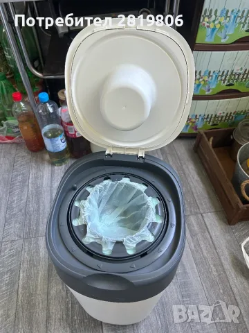 Хигиенен кош за памперси/пелени - Tommee Tippee, снимка 3 - Хигиенни препарати - 55539026