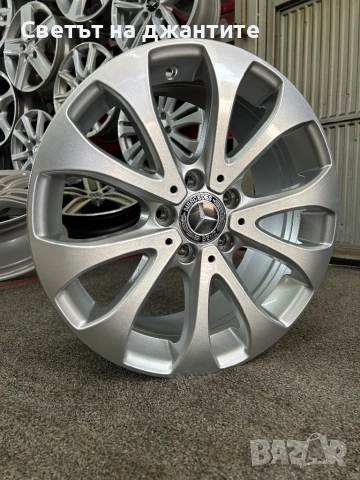 Джанти 17 Цола Mercedes E Klass W211 W212 W213 C Klass W205 W 206 CLA Original, снимка 6 - Гуми и джанти - 54233836