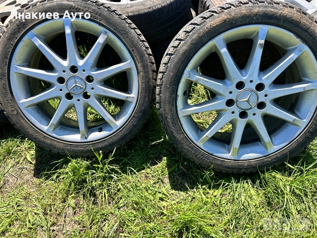  Джанти с гуми за MERCEDES R17 , снимка 2 - Части - 55059748
