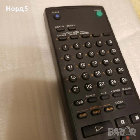 Дистанционно за SONY Mini Disc, снимка 3 - Други - 54496419
