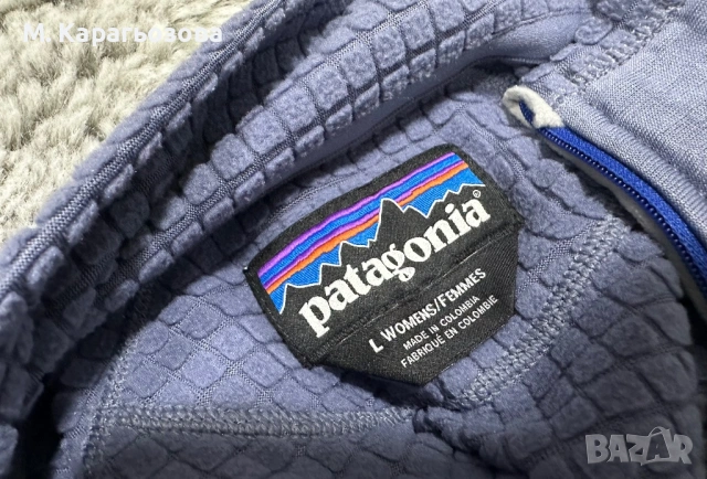 Дамско! Patagonia R1 Pullover, Размер L, снимка 6 - Други - 54360172