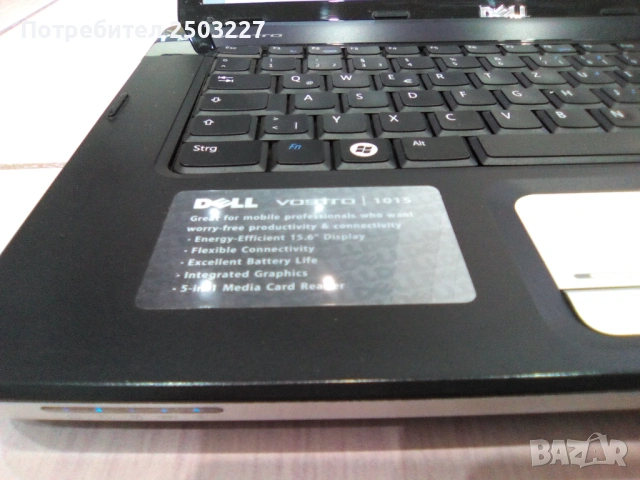 Лаптоп DELL VOSTRO 1015, снимка 4 - Лаптопи за дома - 53749936