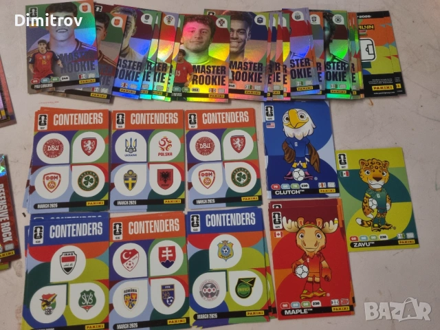 Panini World cup 2026/ Световно първенство 2026 - карти, снимка 3 - Колекции - 54393464