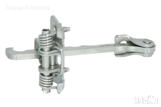 Ограничител /фиксатор/ обтегач врата за RENAULT TRAFIC II 2001-2018, снимка 2 - Части - 54202867