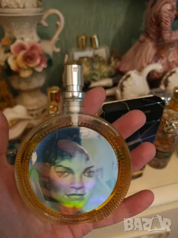 Michael Jackson Изключително рядък ретро парфюм Лимитка , снимка 2 - Унисекс парфюми - 55303458