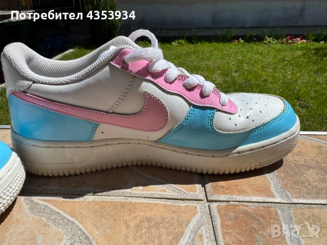 Nike Air Force , снимка 3 - Кецове - 54402937