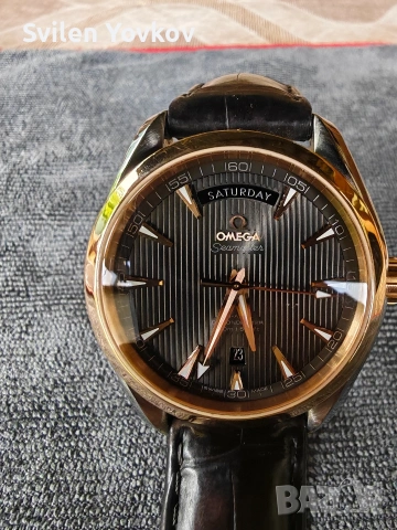 Продавам оригинален часовник Omega Aqua Terra 150M