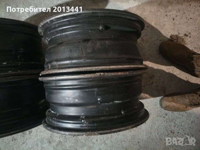 Железни джанти, снимка 3 - Гуми и джанти - 54368161