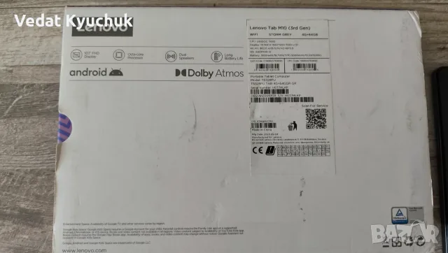 Таблет Lenovo Tab M10, снимка 9 - Таблети - 55563526