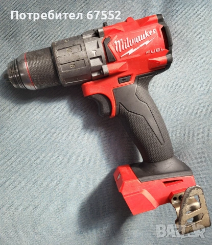 Milwaukee M18 FPD2 безчетков винтоверт, 135 нютона.